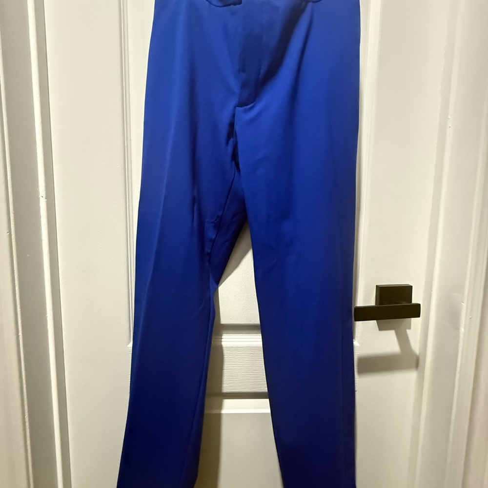 *NWT* Zara Blue Dress Pants Straight-Leg